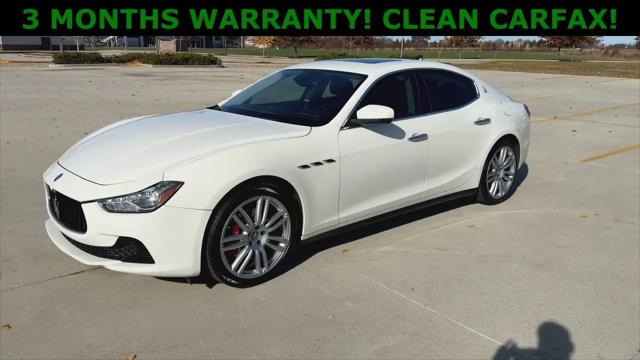 2017 Maserati Ghibli Standard