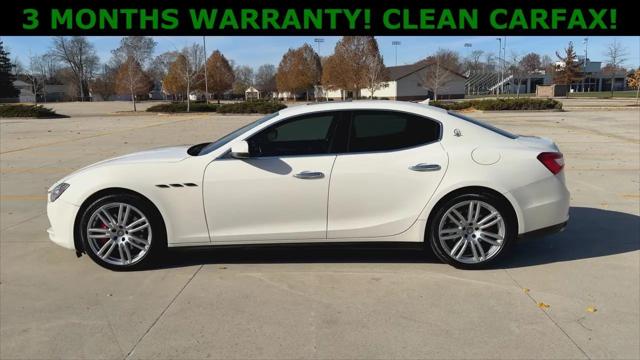 2017 Maserati Ghibli Standard