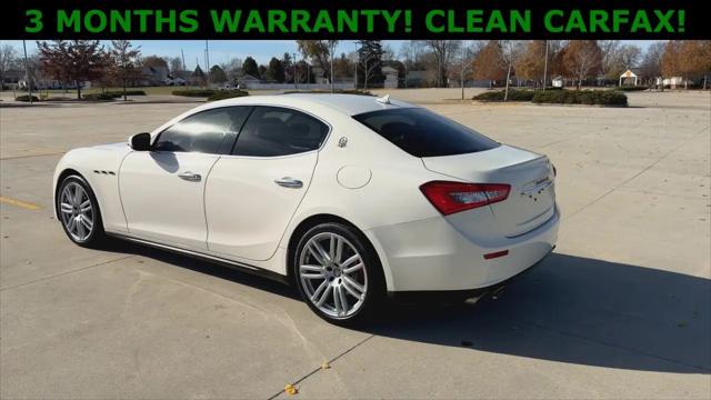2017 Maserati Ghibli Standard