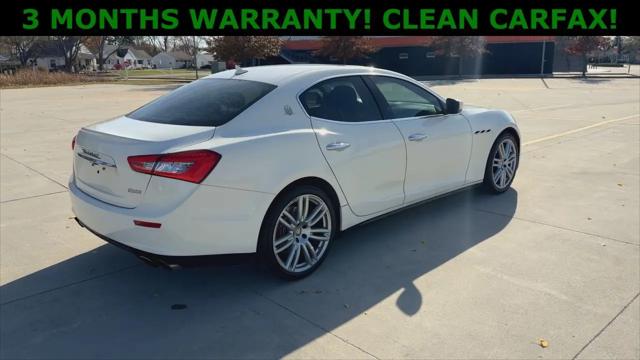 2017 Maserati Ghibli Standard