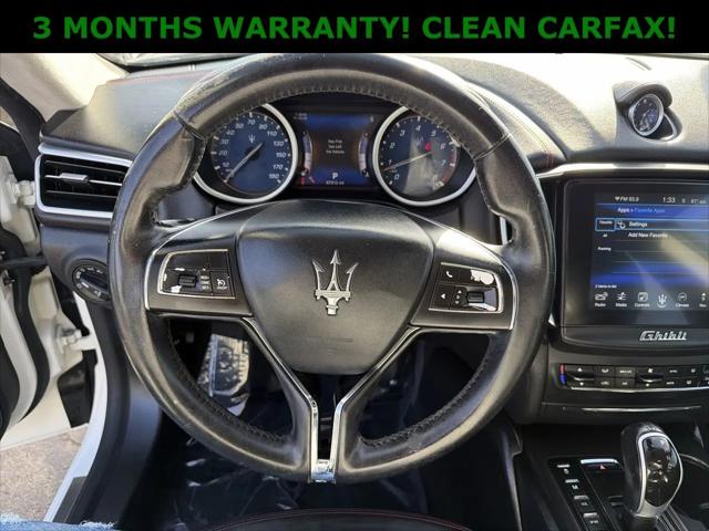 2017 Maserati Ghibli Standard