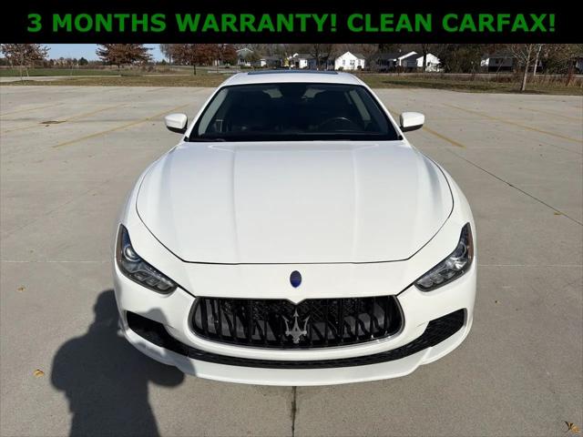 2017 Maserati Ghibli Standard