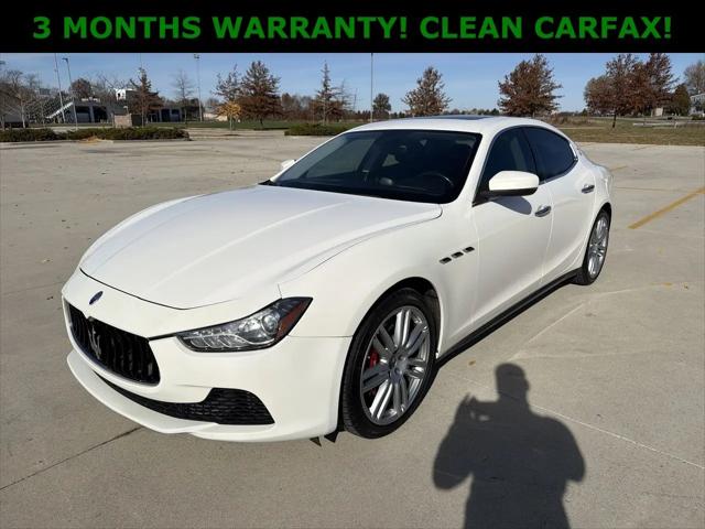 2017 Maserati Ghibli Standard