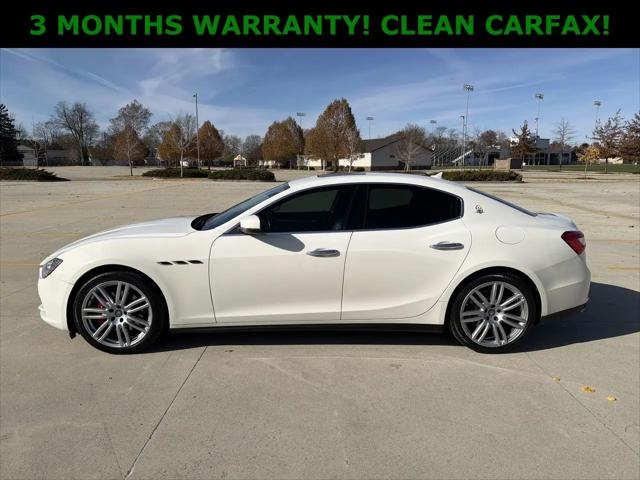 2017 Maserati Ghibli Standard