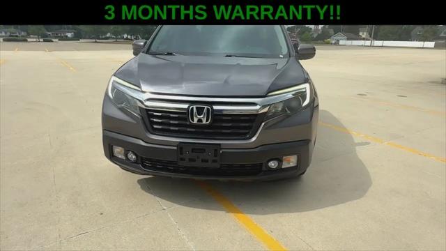 2019 Honda Ridgeline RTL-T