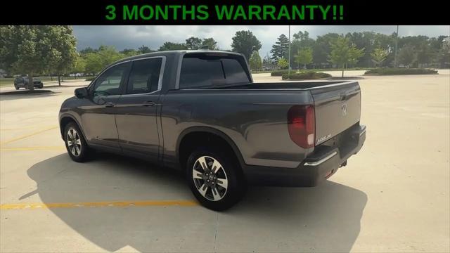 2019 Honda Ridgeline RTL-T