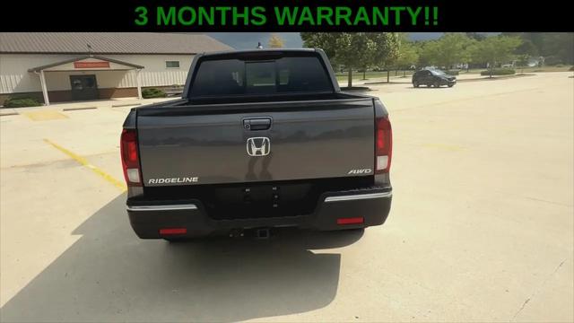 2019 Honda Ridgeline RTL-T