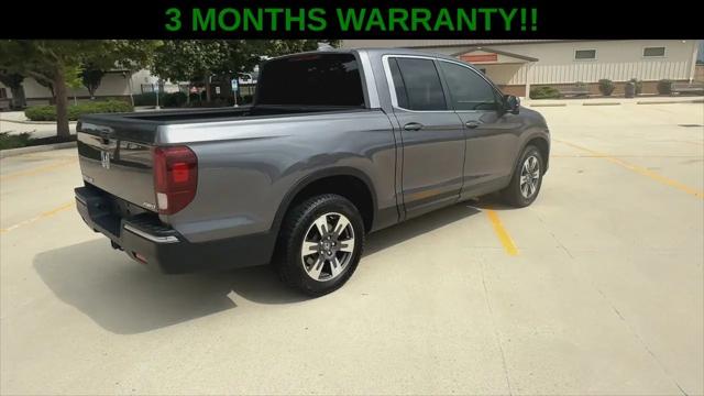 2019 Honda Ridgeline RTL-T