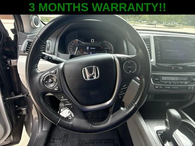 2019 Honda Ridgeline RTL-T