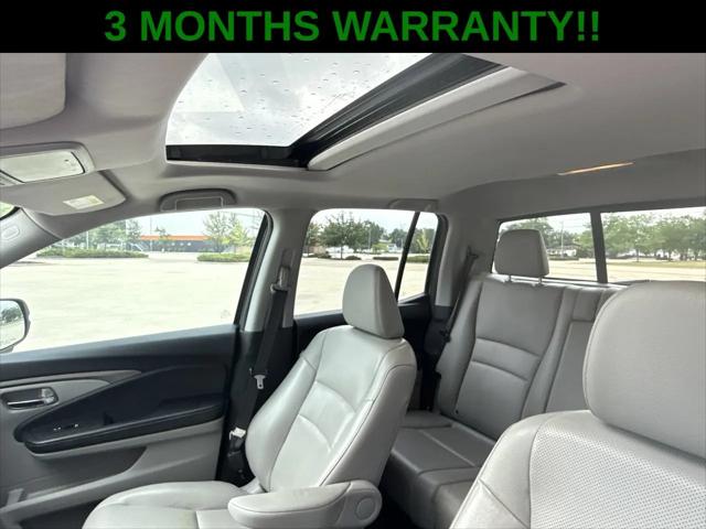 2019 Honda Ridgeline RTL-T