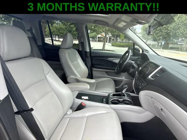 2019 Honda Ridgeline RTL-T