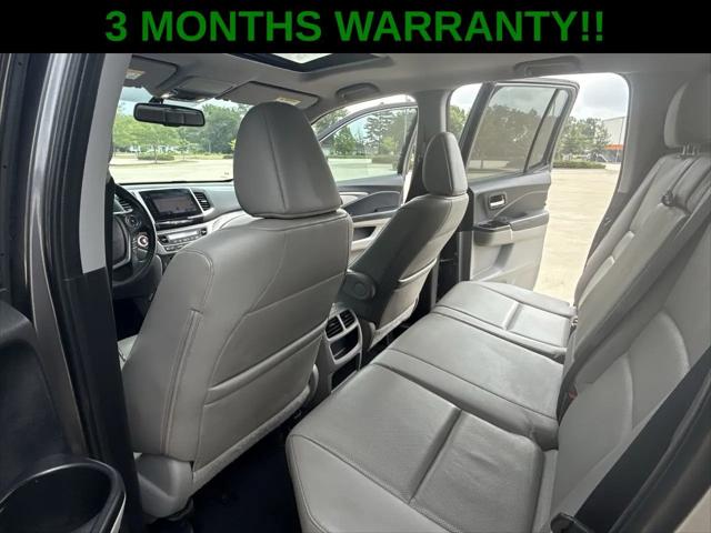 2019 Honda Ridgeline RTL-T