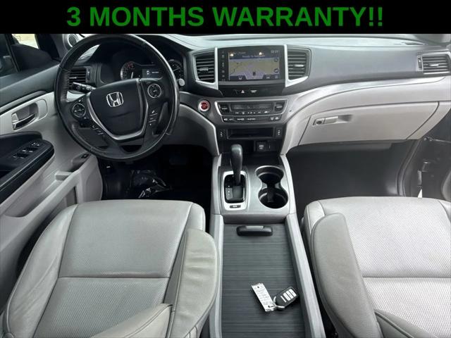 2019 Honda Ridgeline RTL-T