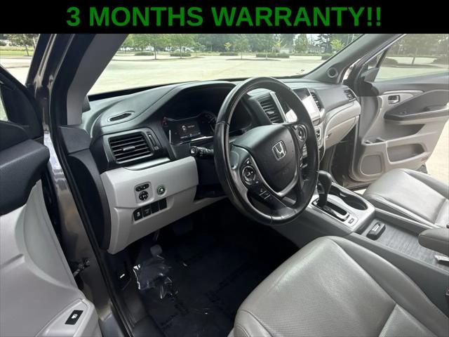 2019 Honda Ridgeline RTL-T