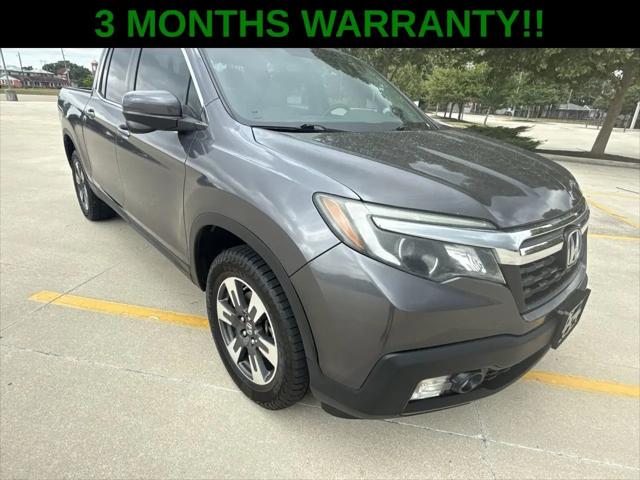 2019 Honda Ridgeline RTL-T