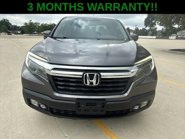 2019 Honda Ridgeline RTL-T