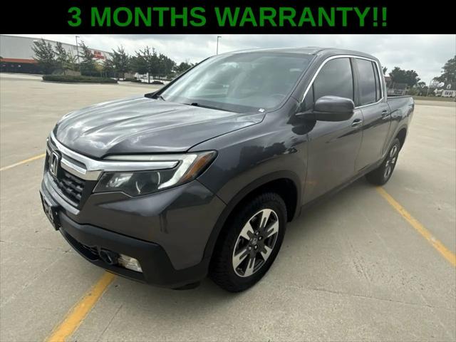 2019 Honda Ridgeline RTL-T