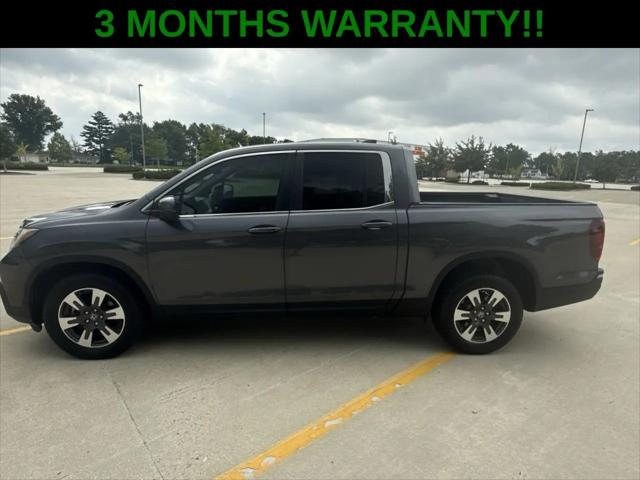 2019 Honda Ridgeline RTL-T