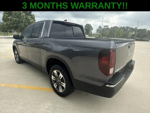 2019 Honda Ridgeline RTL-T