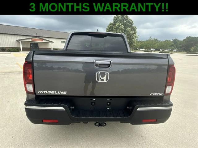 2019 Honda Ridgeline RTL-T