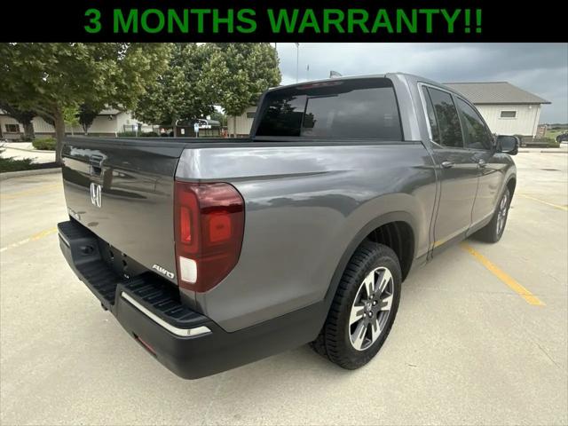 2019 Honda Ridgeline RTL-T
