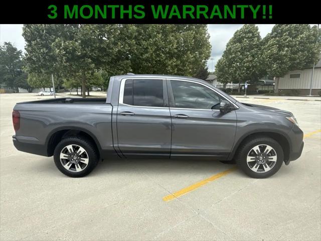 2019 Honda Ridgeline RTL-T
