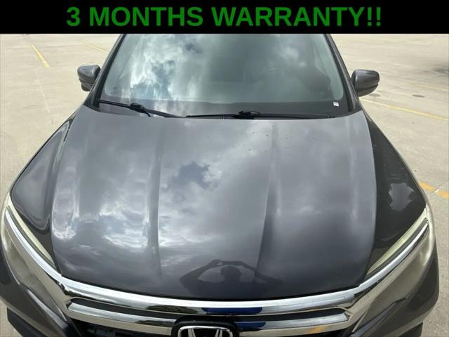 2019 Honda Ridgeline RTL-T
