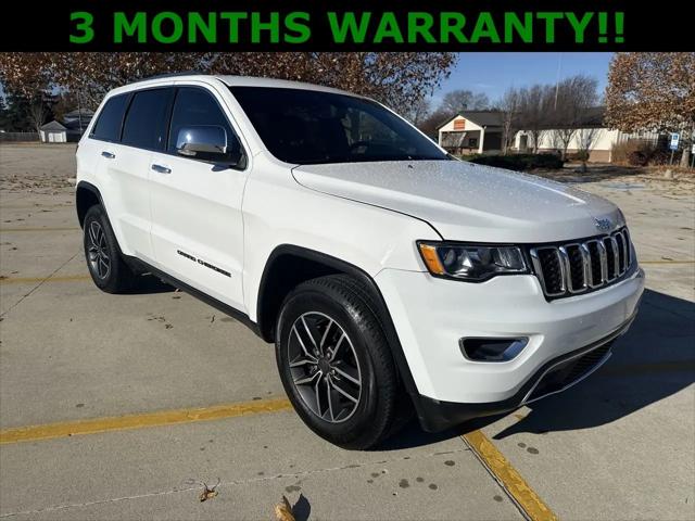 2019 Jeep Grand Cherokee Limited 4x4 for sale in Lima, OH