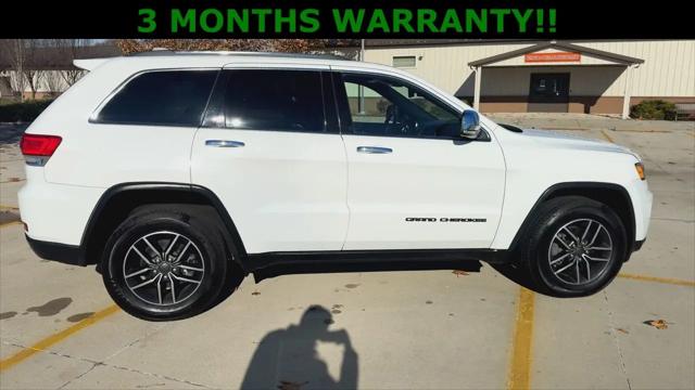 2019 Jeep Grand Cherokee Limited 4x4