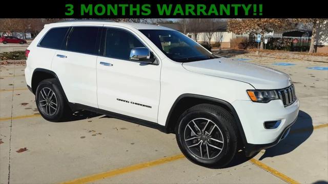 2019 Jeep Grand Cherokee Limited 4x4
