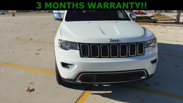 2019 Jeep Grand Cherokee Limited 4x4