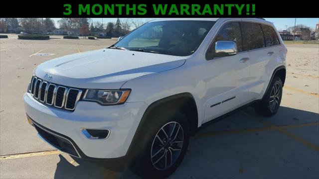 2019 Jeep Grand Cherokee Limited 4x4