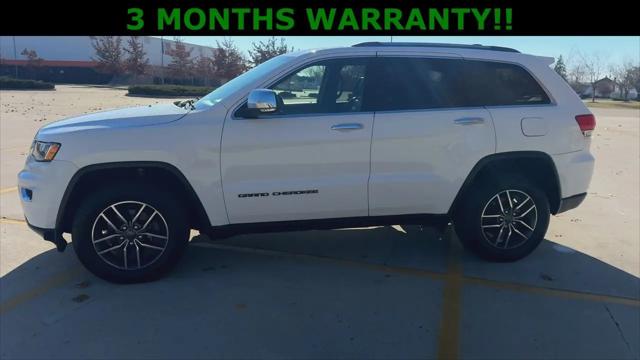 2019 Jeep Grand Cherokee Limited 4x4