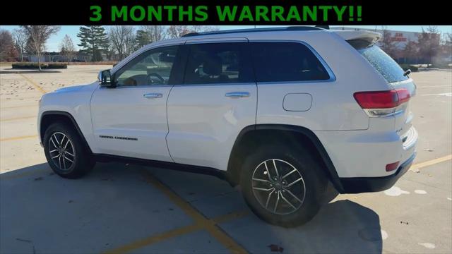 2019 Jeep Grand Cherokee Limited 4x4