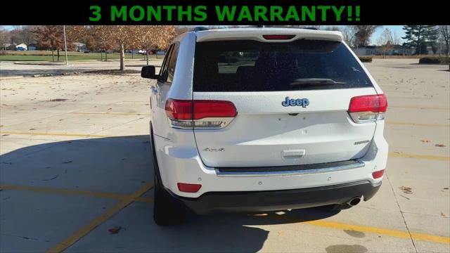 2019 Jeep Grand Cherokee Limited 4x4