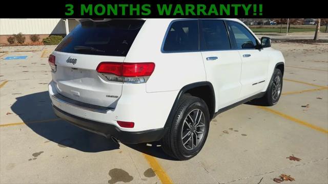 2019 Jeep Grand Cherokee Limited 4x4