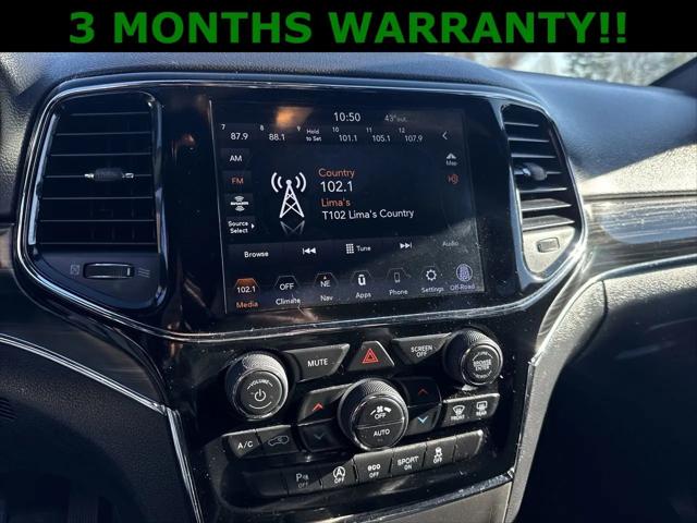 2019 Jeep Grand Cherokee Limited 4x4