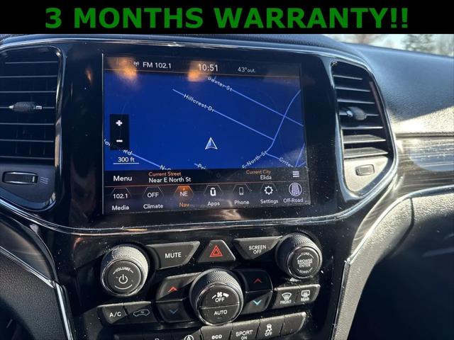 2019 Jeep Grand Cherokee Limited 4x4