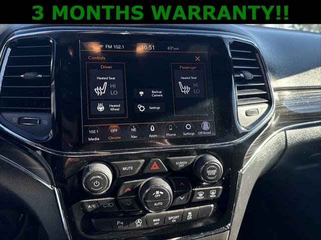 2019 Jeep Grand Cherokee Limited 4x4