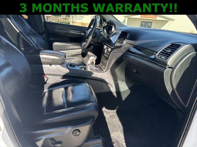 2019 Jeep Grand Cherokee Limited 4x4