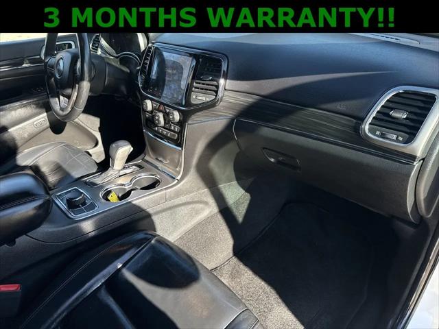 2019 Jeep Grand Cherokee Limited 4x4