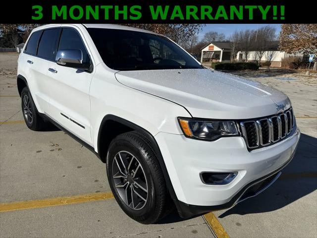 2019 Jeep Grand Cherokee Limited 4x4