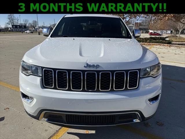 2019 Jeep Grand Cherokee Limited 4x4