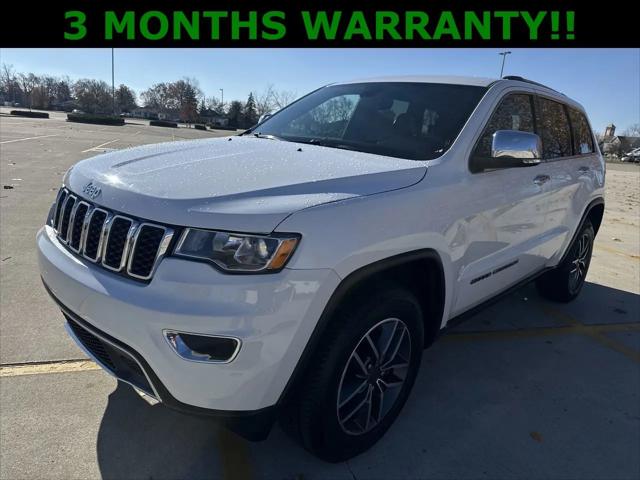 2019 Jeep Grand Cherokee Limited 4x4