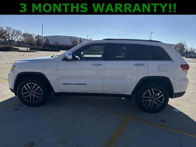 2019 Jeep Grand Cherokee Limited 4x4