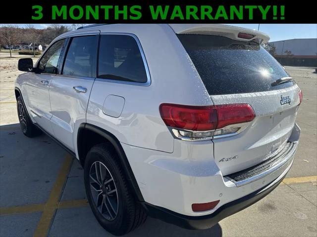 2019 Jeep Grand Cherokee Limited 4x4