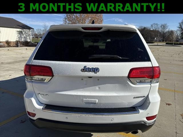 2019 Jeep Grand Cherokee Limited 4x4