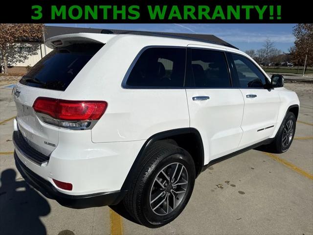 2019 Jeep Grand Cherokee Limited 4x4