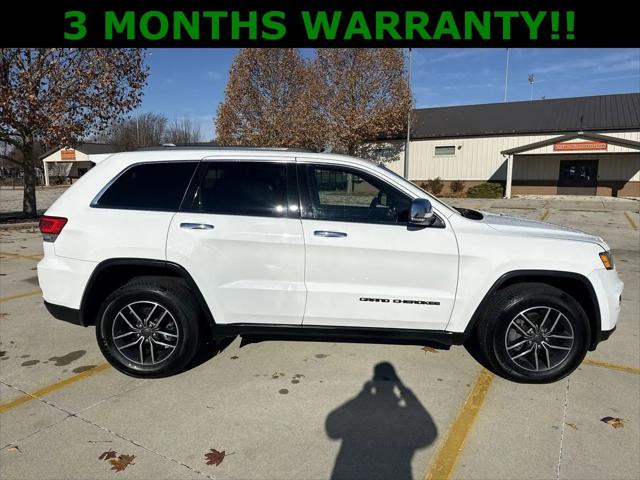 2019 Jeep Grand Cherokee Limited 4x4
