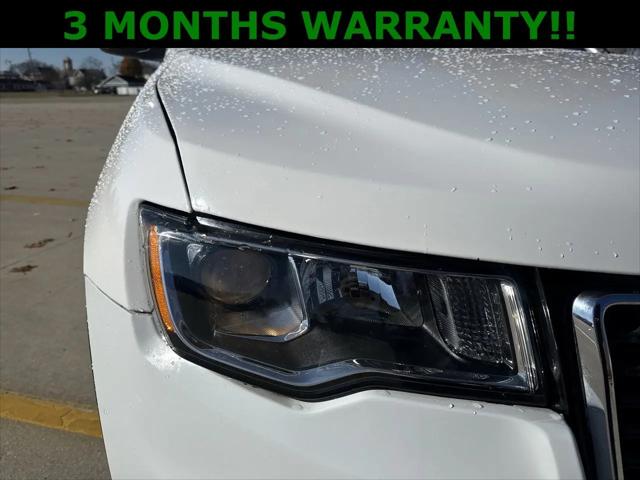 2019 Jeep Grand Cherokee Limited 4x4